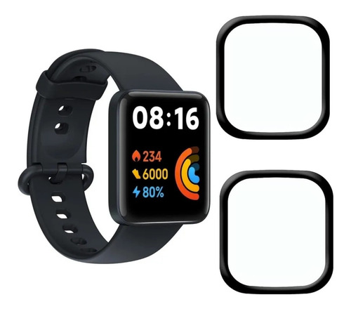 2 Und Protector Cerámica Flexible Para Redmi Watch 2 Lite