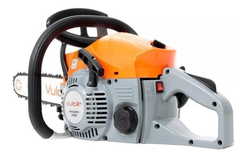 Motosserra Vulcan Vs620 4hp P/ Desdobra E Corte + Óleo Stihl