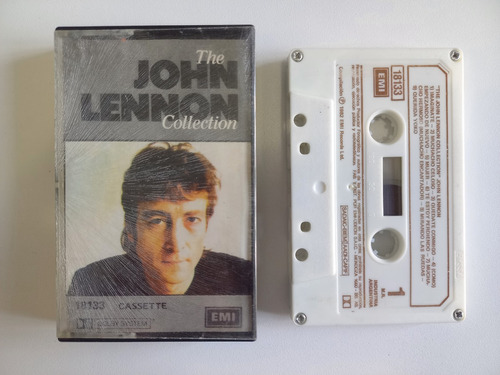 Cassette Original The John Lennon Collection En Olivos - Zwt