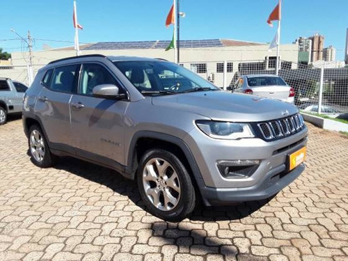 Imagem 4 de 9 de Jeep Compass 2.0 16v Flex Longitude Automático