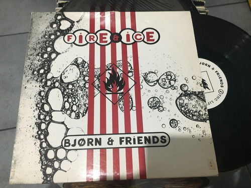 Bjørn & Friends Discø Vinilo Maxi Holanda 1996 House Electro