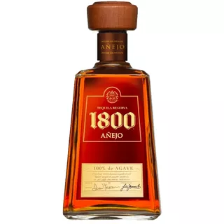 Tequila Reserva 1800 Añejo Agave Origen Mexico - 01almacen