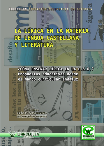 Libro: La Lírica Materia Lengua Castellana Y Litera