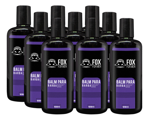 Balm Modelador Fixador Antifrizz Alinha Hidrata Barba Bigode