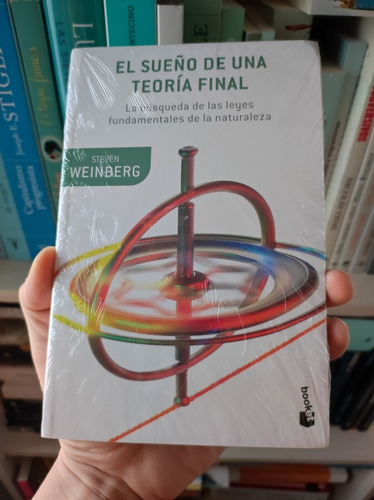 Libro El Sueño De Una Teoría Final - Steven Weinberg -booket