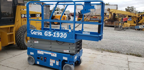 Imagen 2 de 12 de Plataforma De Tijera Electrica Genie Gs1930 2011