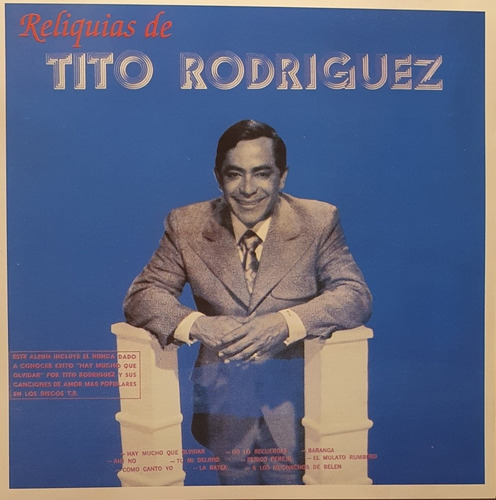 Cd Tito Rodriguez + Reliquias + Hay Mucho Que Olvidar