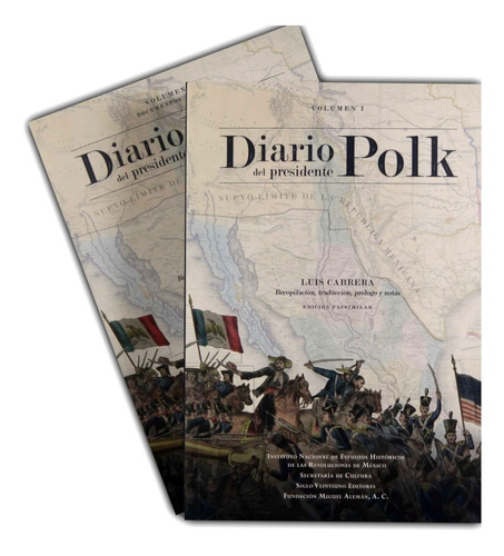 Diario Del Presidente Polk (2 Vols)