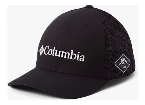 Gorra Columbia Con Ajuste Flexfit Malla Transpirable