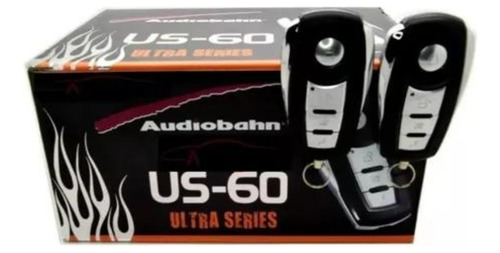 Alarma Para Auto Audiobahn Us-60+4 Seguros Y 3 Relevadores