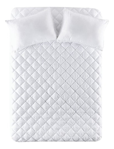 Cubre Colchon King Size Impermeable Capitonado Y Acolchado