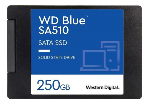 Unidad En Estado Solido Western Digital Blue Sa510, 250gb, S