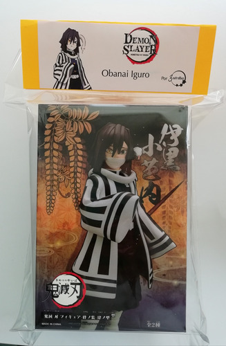 Demon Slayer /kimetsu No Yaiba Obanai Iguro Figura