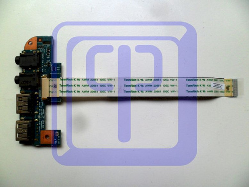 0276 Placa Usb Acer Aspire 4551-2522 - Ms2307