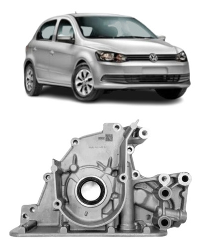 Bomba De Aceite Vw Gol Trend Año 2021 1.6 Msi