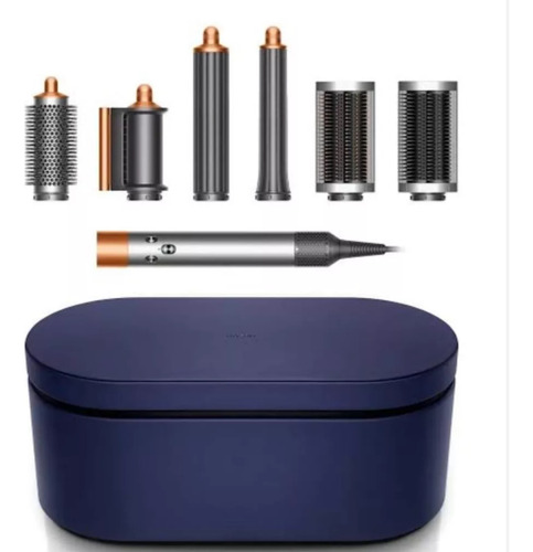 Multiestilizador Dyson Airwrap Complete Long | Níquel/cobre