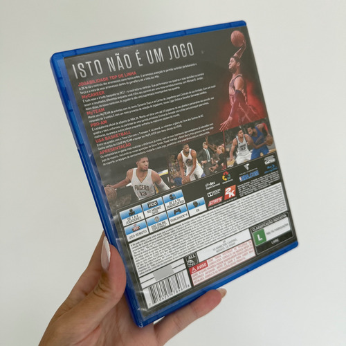 Nba 2k17 - Ps4, Semi Novo Mídia Fisica (Recondicionado)