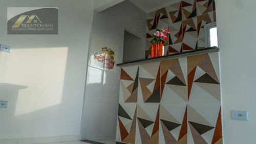 Imagem 18 de 23 de Ótima Casa Em Condomínio, 55 M², Com 2 Dormitório, Na Tupi, Praia Grande-sp - Ca0233