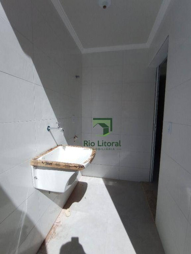 Casa Com 2 Dormitórios À Venda, 78 M² Por R$ 280.000,00 - Jardim Bela Vista - Rio Das Ostras/rj - Ca1046