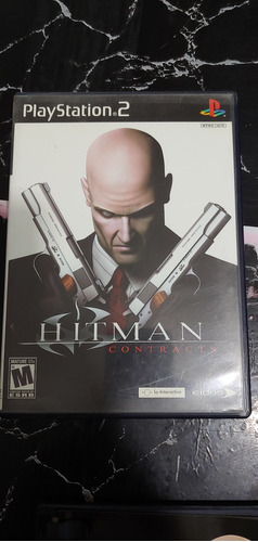 Hitman Contracts Ps2 