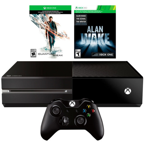 Consola Xbox One Nueva 500gb 220v + 2 Juegos En Loi