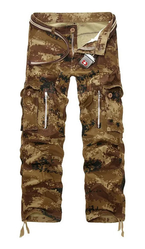 Pantalones Cargo Para Hombre, Pantalones Tácticos De Camufla