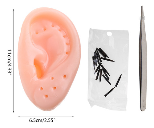 Popper Toy, Con Forma De Oreja, Descompresión, Acné, Puntos