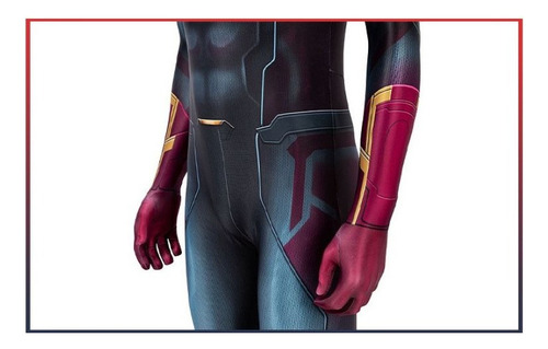 Avengers Cos Usam Macacão Collant Com O Mesmo