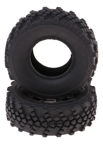 2 X 4pcs Neumático De Goma Suave Recambios Para Wpl 1/16 Rc