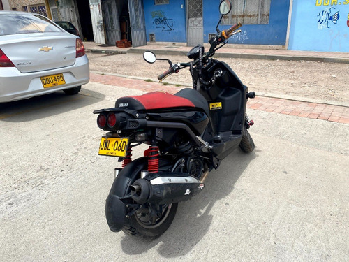 Yamaha Bws X Mt160cc Negro Titan