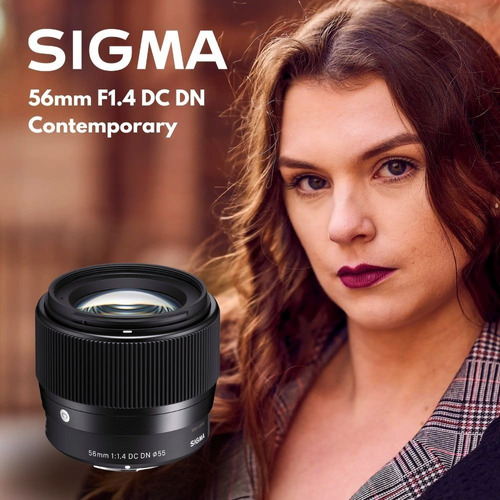 Sigma 56mm F/1.4 Dc Dn Contemporary Sony E - Inteldeals