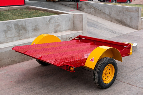Imagen 14 de 15 de Trailer Acoplado Vehicular Para Cuadris Roland H900 Básico