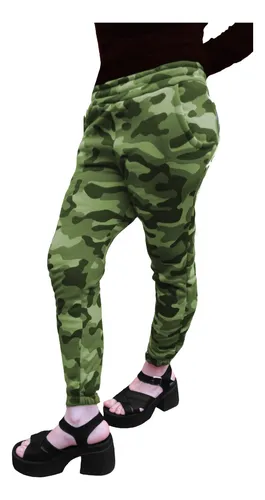 Pantalon Jogging Camuflado Mujer MercadoLibre