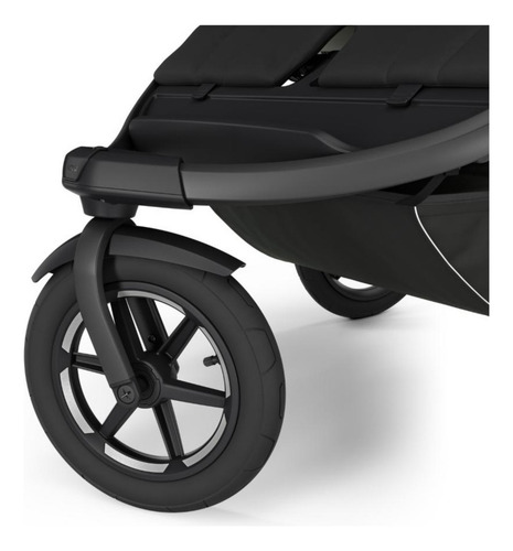 Carrinho De Bebê Thule Urban Glide 3 Double P/ 2 Bebês Preto