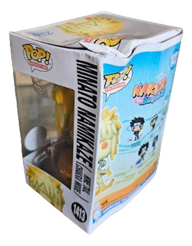 Funko Pop Naruto Minato Nine T Shakra Mode 1413 Caja Dañada