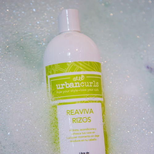 Imagen 3 de 7 de Reaviva Rizos Urban Curls Para Rizos 960 Ml