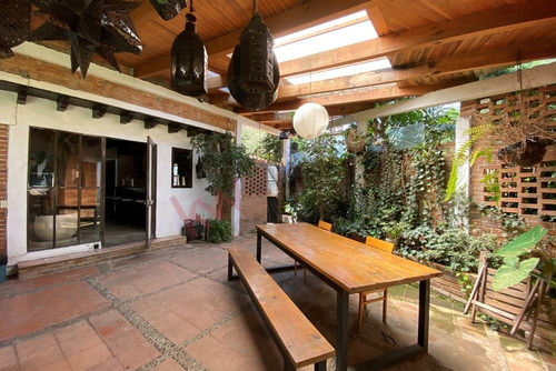 Casa En Renta En El Centro De Avándaro Con Jardin Propio De 300mt2