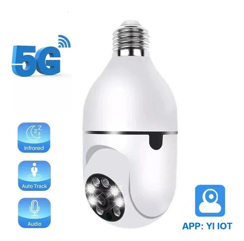 Yi Iot 5g 2,4g 2mp Wifi Bombilla Cámara
