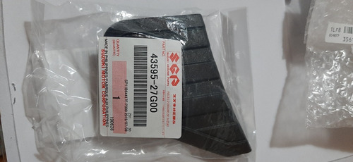 Imagen 3 de 3 de Goma Chasis V-strom Pie Derecho 43585-27g00 Suzuki Original
