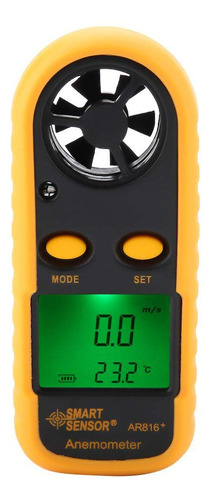 Anemómetro Digital Portátil - Intell Smart - Original