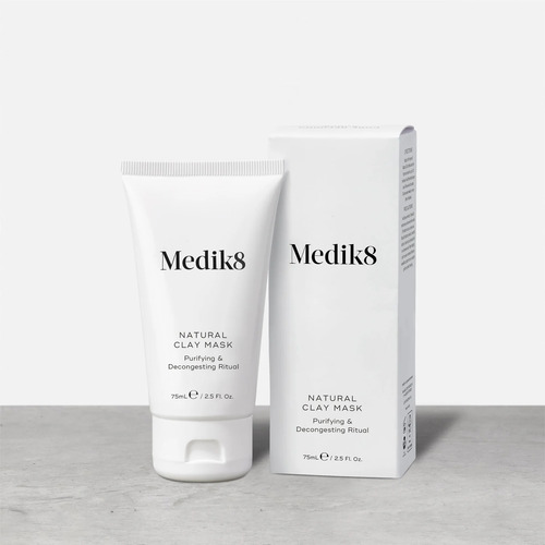 Natural Clay Mask 75ml Medik8