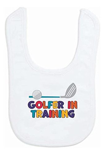 Chalktalksports Golf Baby & Infant Bibs | Soft Microfiber