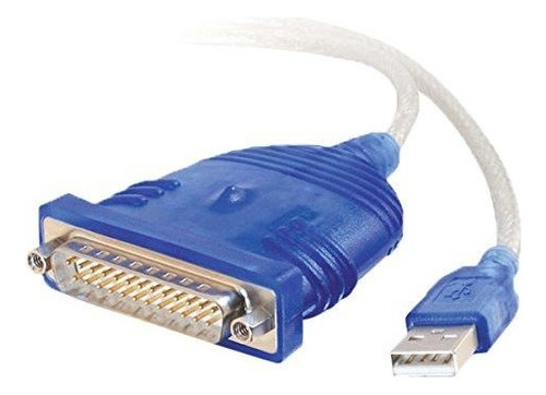 C2g/cables To Go 22429 6 Pies Usb A Db25 Serial Rs232 Cable