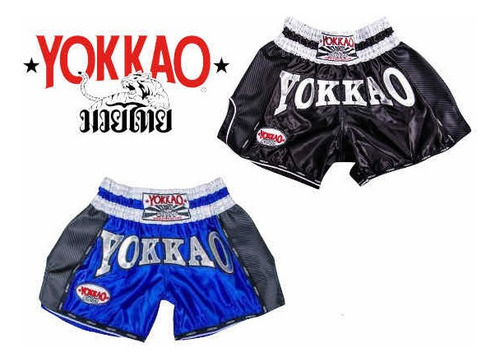 2 Short  Yokkao Muay Thai ,kick Boxing ,boxeo Hecho A Mano