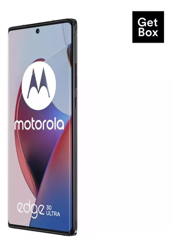 Celular Motorola Edge 30 Ultra 256GB Negro Interstellar + Cargador  Inalámbrico