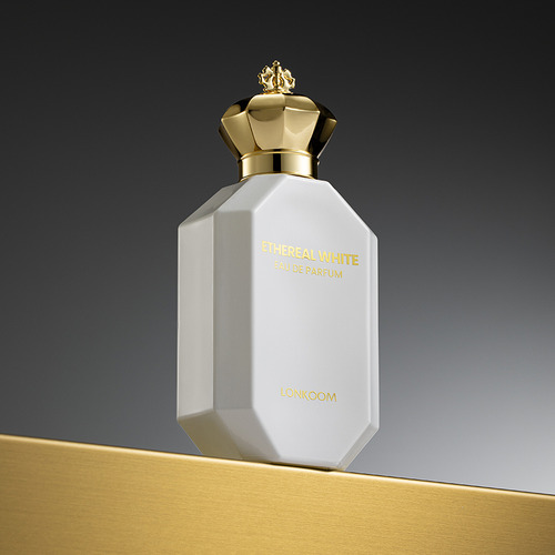 Perfume Gourmet para Mujer EDP de Larga Duración Frutas Tropicales Vainilla Dulce Aromas Seductores y Sexys Lonkoom Ethereal White Eau De Parfum