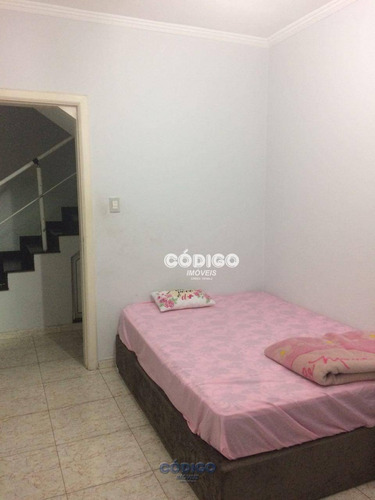 Sobrado Residencial À Venda, Jardim Santa Francisca, Guarulhos - . - So0253