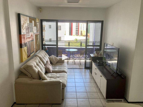 Imagem 5 de 24 de Apartamento Com 3 Quartos, 2 Suítes À Venda, 89 M² Por R$ 460.000 - Boa Viagem - Recife/pe - Ap0318