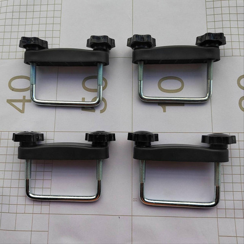 Fs 4 Abrazaderas Genéricas Para Pernos Diámetro Interior 6