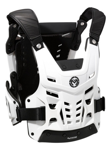 Protector Pecho Moose Racing Synapse Lite Color Blanco